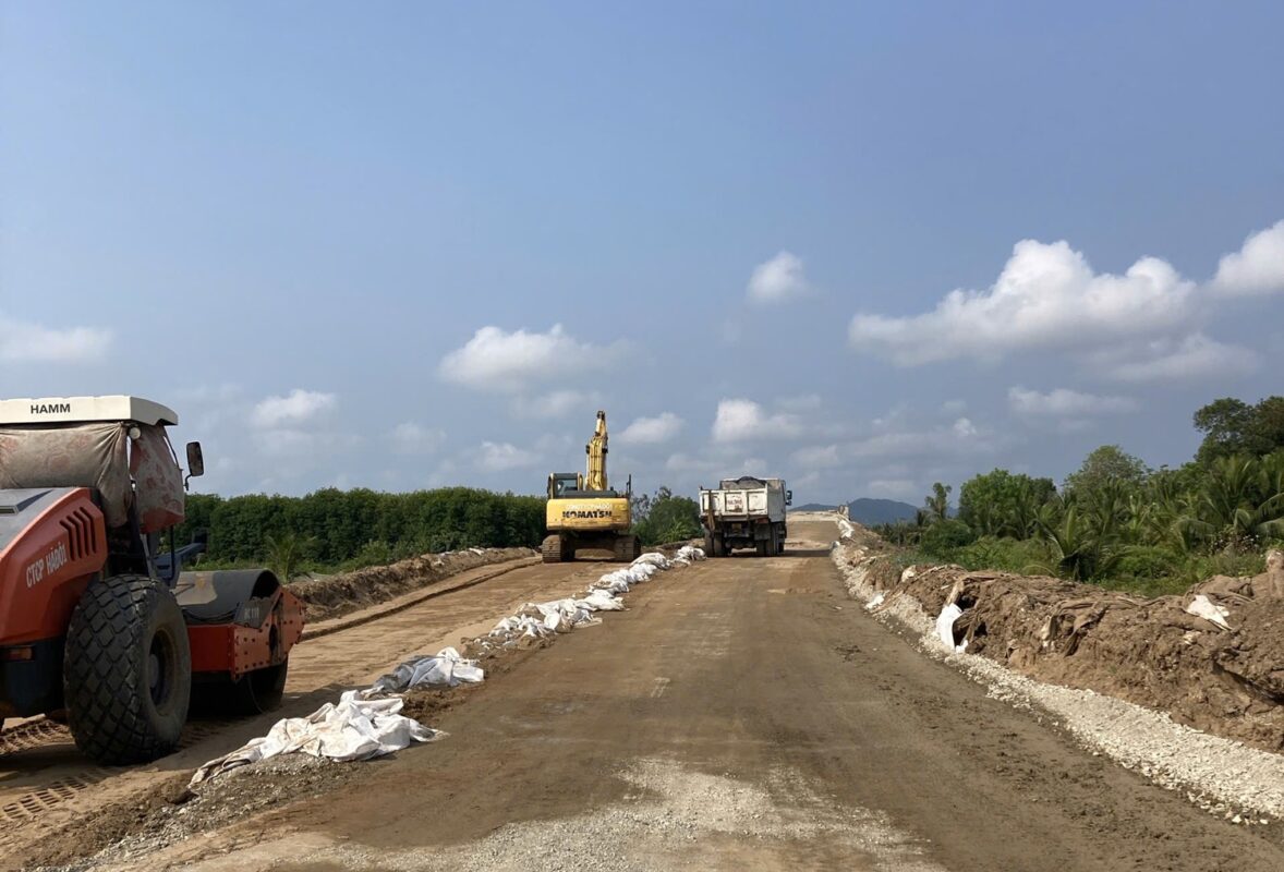 Dự án ĐTXD Công Trình Đường Bộ Ven Biển Từ Hòn Đất Đi Kiên Lương